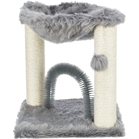 Trixie Krabpaal Baza Met Borstel Grijs 50 cm
