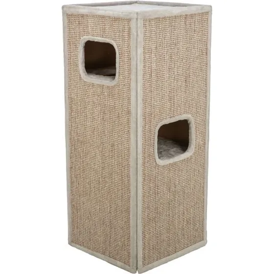 Trixie Krabpaal Cat Tower Juno Grijs 116 cm