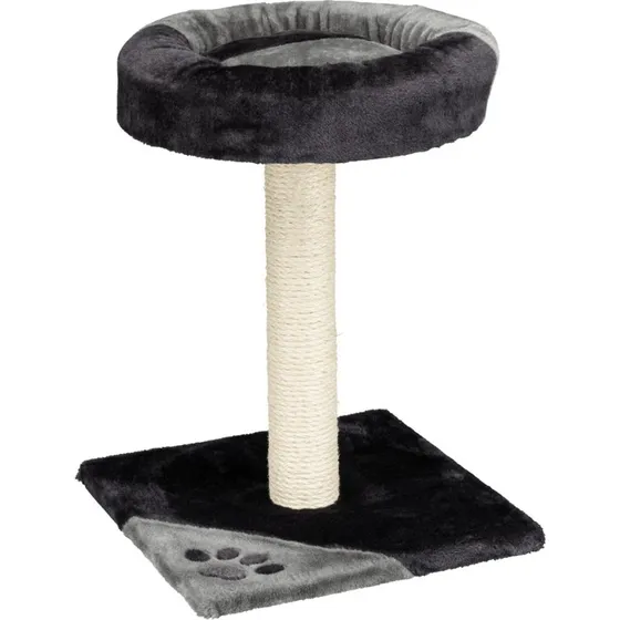 Trixie Krabpaal Tarifa Grijs/Zwart 35x35x52 cm