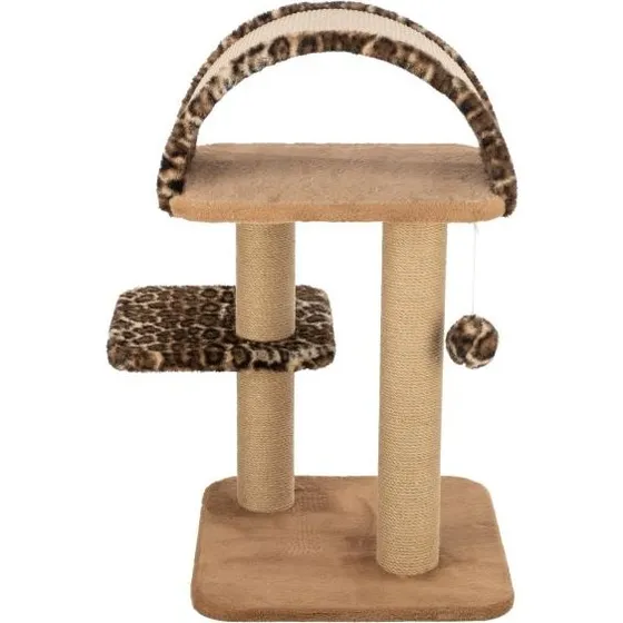 Trixie Krabpaal Leo Panterprint 48X48X85 cm Bruin