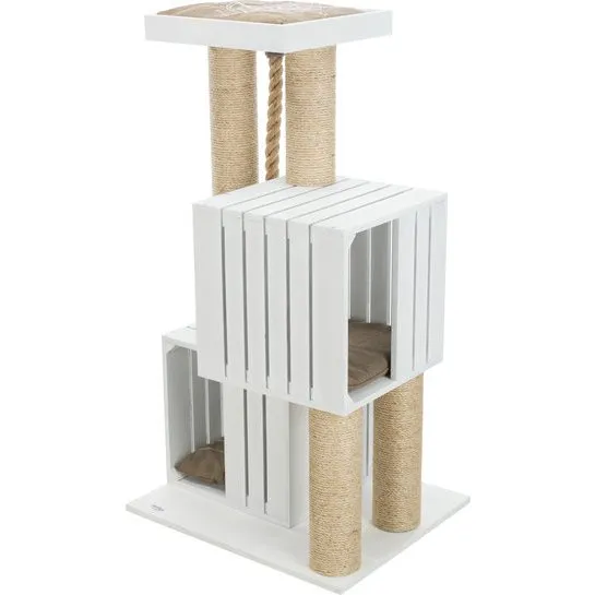 Trixie Be Nordic Krabpaal Skadi Wit 62x52x114 cm