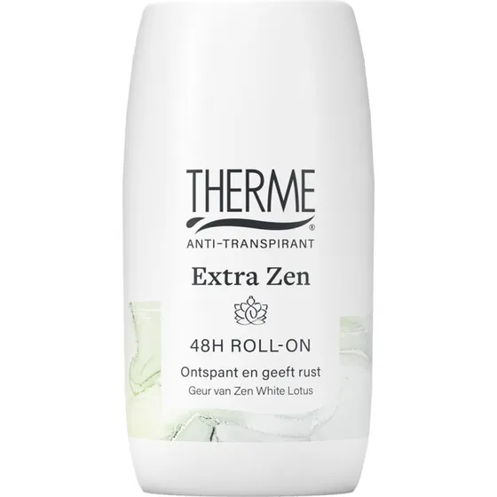 Therme Extra Dry Anti-Transpirant Zen White Lotus Roller 60 ml