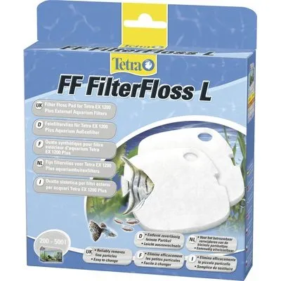 Tetra Filterwatten 2 stuks voor Type 1200