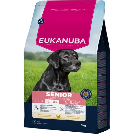 Eukanuba Senior Large Kip 3 kg