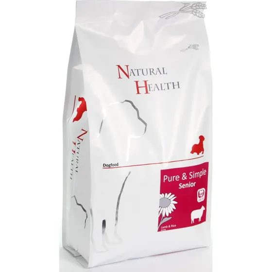 Natural Health Dog Lamb & Rice Senior