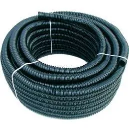 AVR Tools Vijverslang 25 mm 30 m zwart