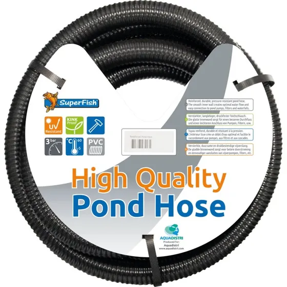 Superfish gewapende vijverslang 38 mm 10 m