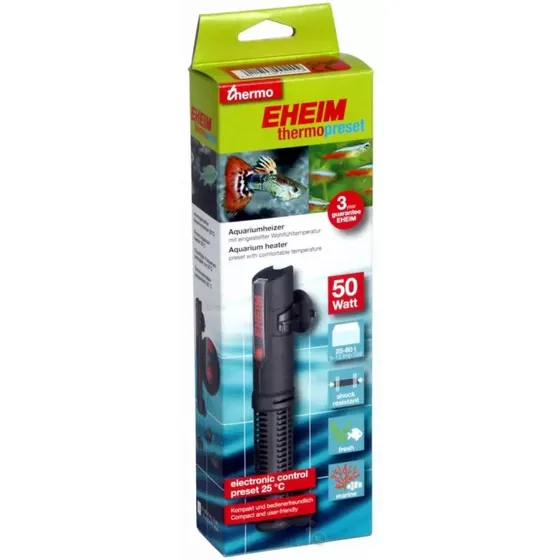 Eheim Thermopreset 50 W, 168,5 mm, 25C