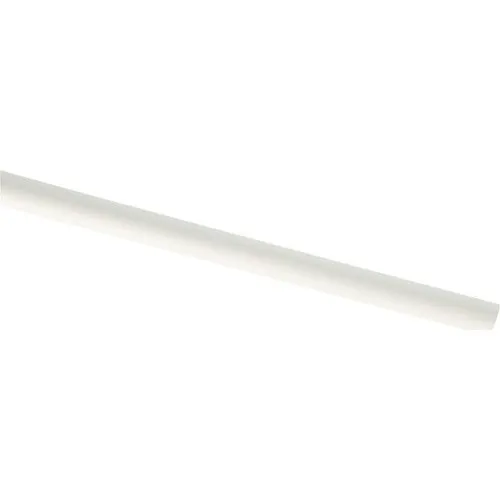 D-Line kabelgoot halfrond wit 16/8 mm 2 m