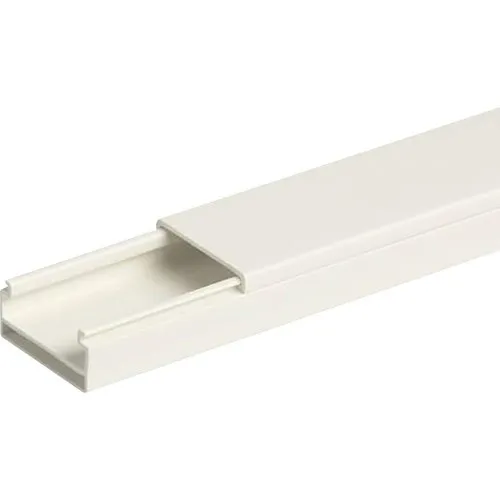 Attema P25 Leidinglijst Kunststof Polar Wit 25x13mm 2m