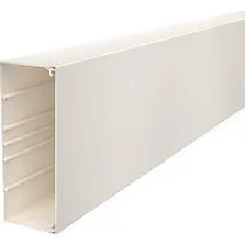 Obo Wand- en plafondkanaal 80x210x2000 mm PVC crmewit