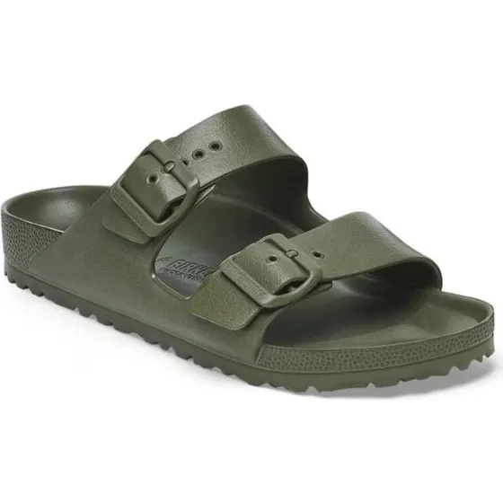 BIRKENSTOCK Arizona EVA Sandalen Narrow Groen - Maat 39