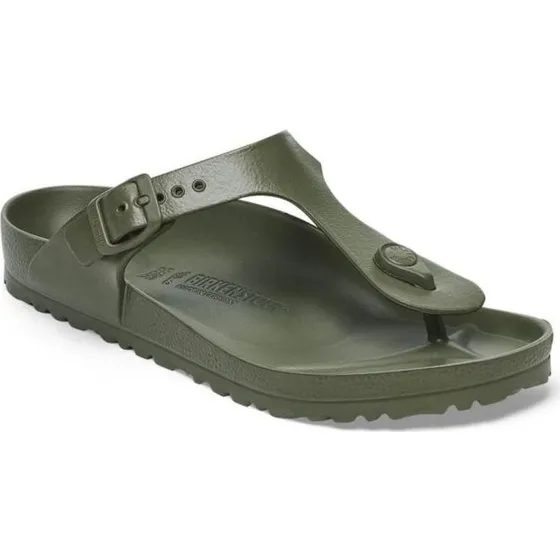 Birkenstock Gizeh Sandalen Groen - Maat 40