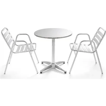 Oviala Camden Ronde Tuintafel Voor 2 Personen