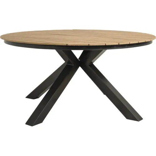 Lesli Arezzo Tafel 120 cm Antraciet
