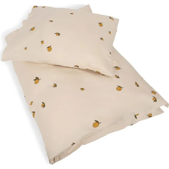 Konges Sløjd Junior Beddengoedset 100x140cm Citroen