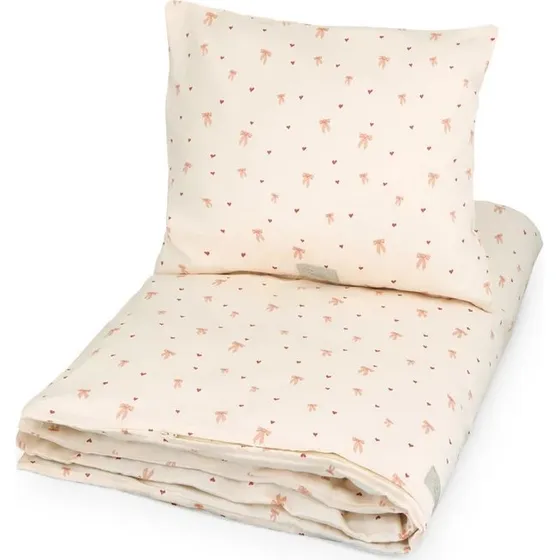 Cam Cam Copenhagen Junior Beddengoed GOTS-gecertificeerd Strikjes 100x140 cm