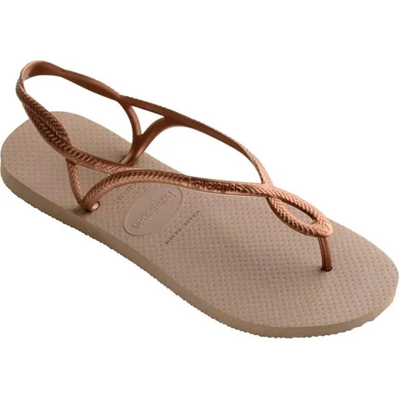 Havaianas Luna Sandalen Rose Gold