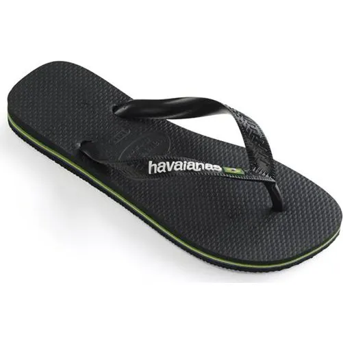 Havaianas Brasil Slippers Zwart
