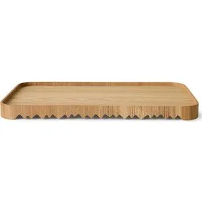 HKLiving Serving Tray L Natural 30x50 cm