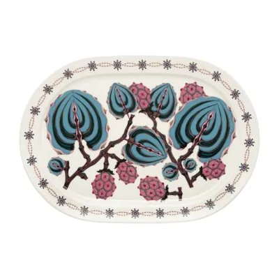Iittala Taika Sato Serveerschaal 49 cm Meerkleurig