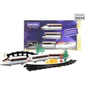 Toi-Toys Modeltrein Train Express Super 360 cm