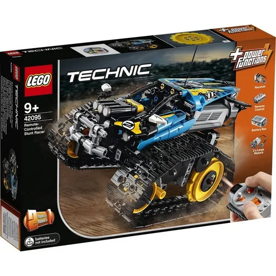 LEGO Technic 42095 RC Stunt Racer - Geel-Blauw