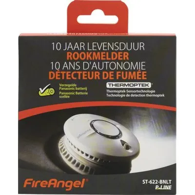 FireAngel ST-622 Rookmelder met 10-jarige batterij