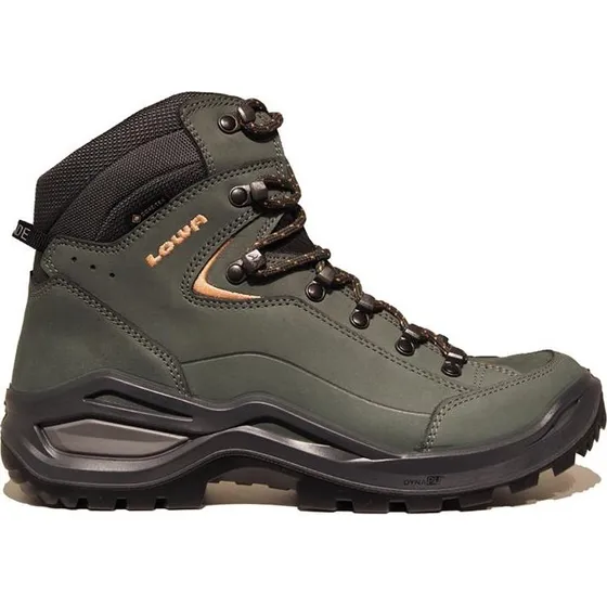 LOWA RENEGADE EVO GTX MID Ws Wandelschoenen - Groengrijs