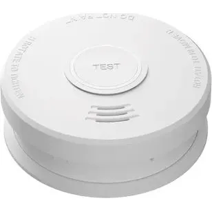 Alecto SD110 Stand-alone Rookmelder Wit, 1 Jaar Batterij