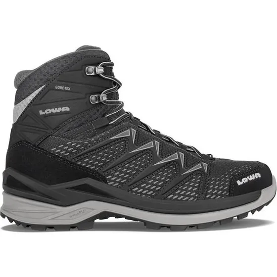 LOWA Innox Pro GTX Mid Wandelschoenen - Zwart/Donkergrijs