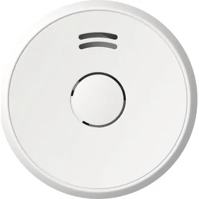 PROFILE Optische Rookmelder 85dB, 10 Jaar, Incl. 9V Batterij