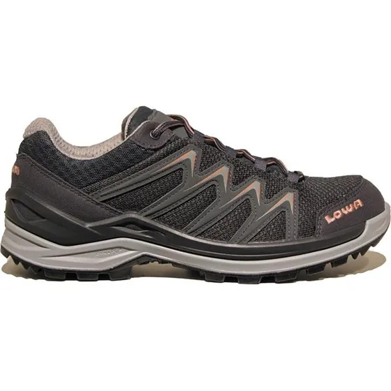 LOWA Innox Pro GTX Low Wandelschoenen Dames - Anthracite/Rose