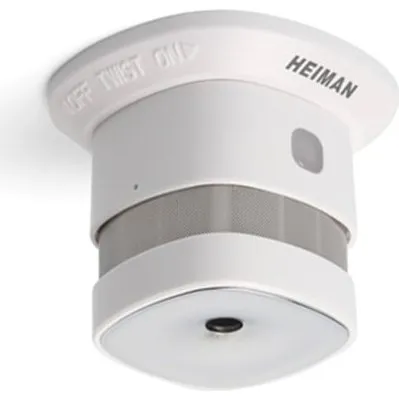 Heiman Zigbee Rookmelder Slimme Draadloze Rookmelder