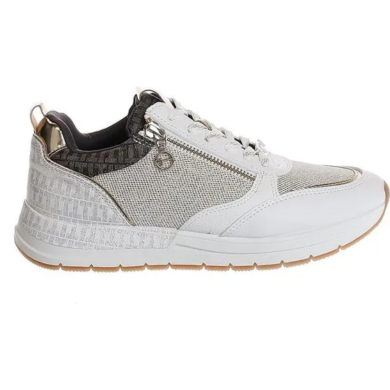 Tamaris Essentials Dames Sneakers - Ivory