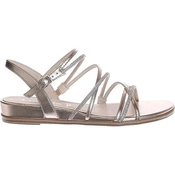 Tamaris Vegan Damessandalen Light Gold 1-28103-42