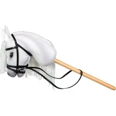 ByAstrup Stokpaard Sigrid Wit, 69 cm