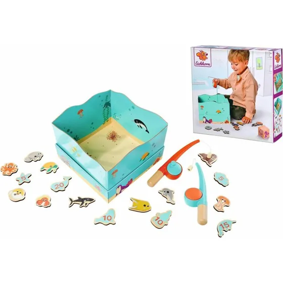 Eichhorn Houten Visspel met Magnetische Hengels