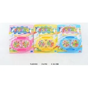 Visspel Duo Magnetisch 2x8 Visjes