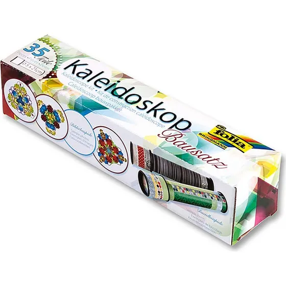 Folia Craft Set Kaleidoscoop Kit 35-pc