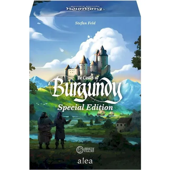 Ravensburger The Castles of Burgundy (Special Edition - NL)