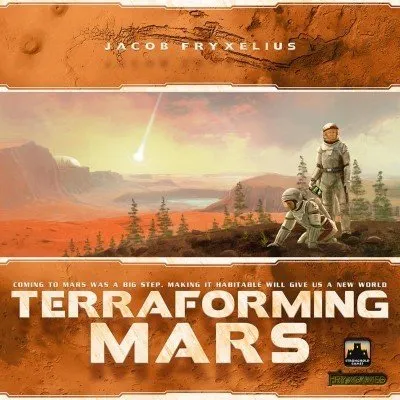 Terraforming Mars - Boardspel (Engels)