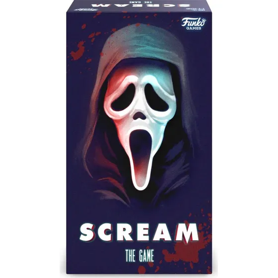 Funko Scream The Game – Coöperatief Horror Spel voor 3-8 Spelers