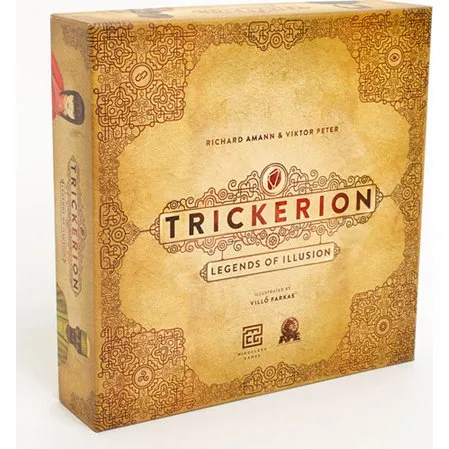Trickerion: Legends of Illusion Strategisch spel voor 2-4 spelers