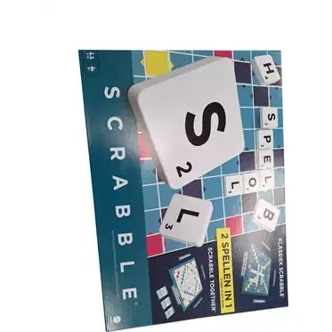 Mattel Scrabble Original Woordspel