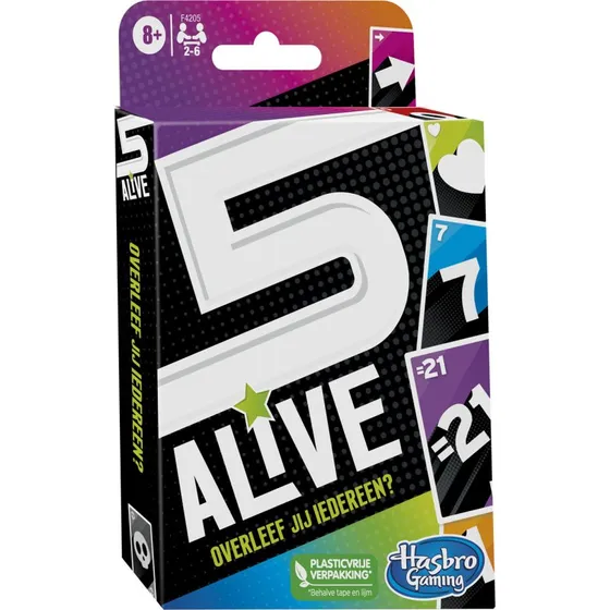 5 Alive Kaartspel  Gezinsvriendelijk kaartspel voor iedereen