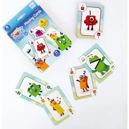 Learning Resources Numberblocks Kaartspel 54-kaarten, Model 96091