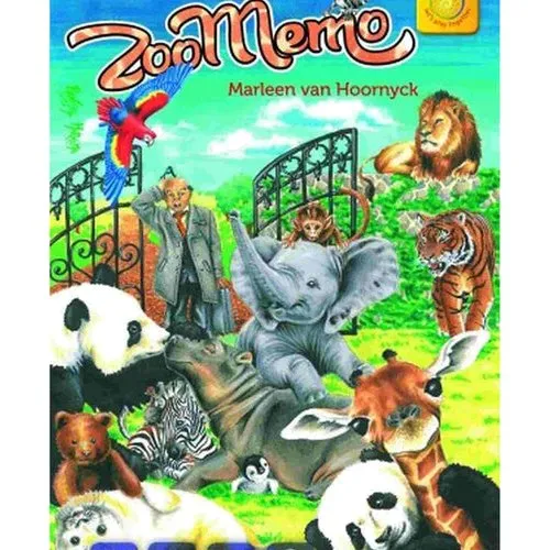 Zoo Memo - Sunny Games Coöperatief Memoryspel