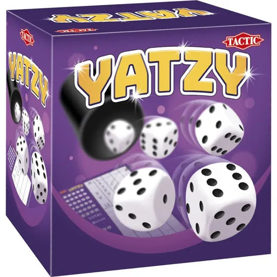 Tactic Yatzy - Dobbelspel voor 2-6 spelers