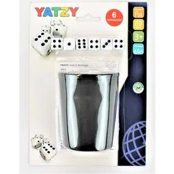 GA Leg Yatzy m.6 Dobbelstenen, 29516-NC